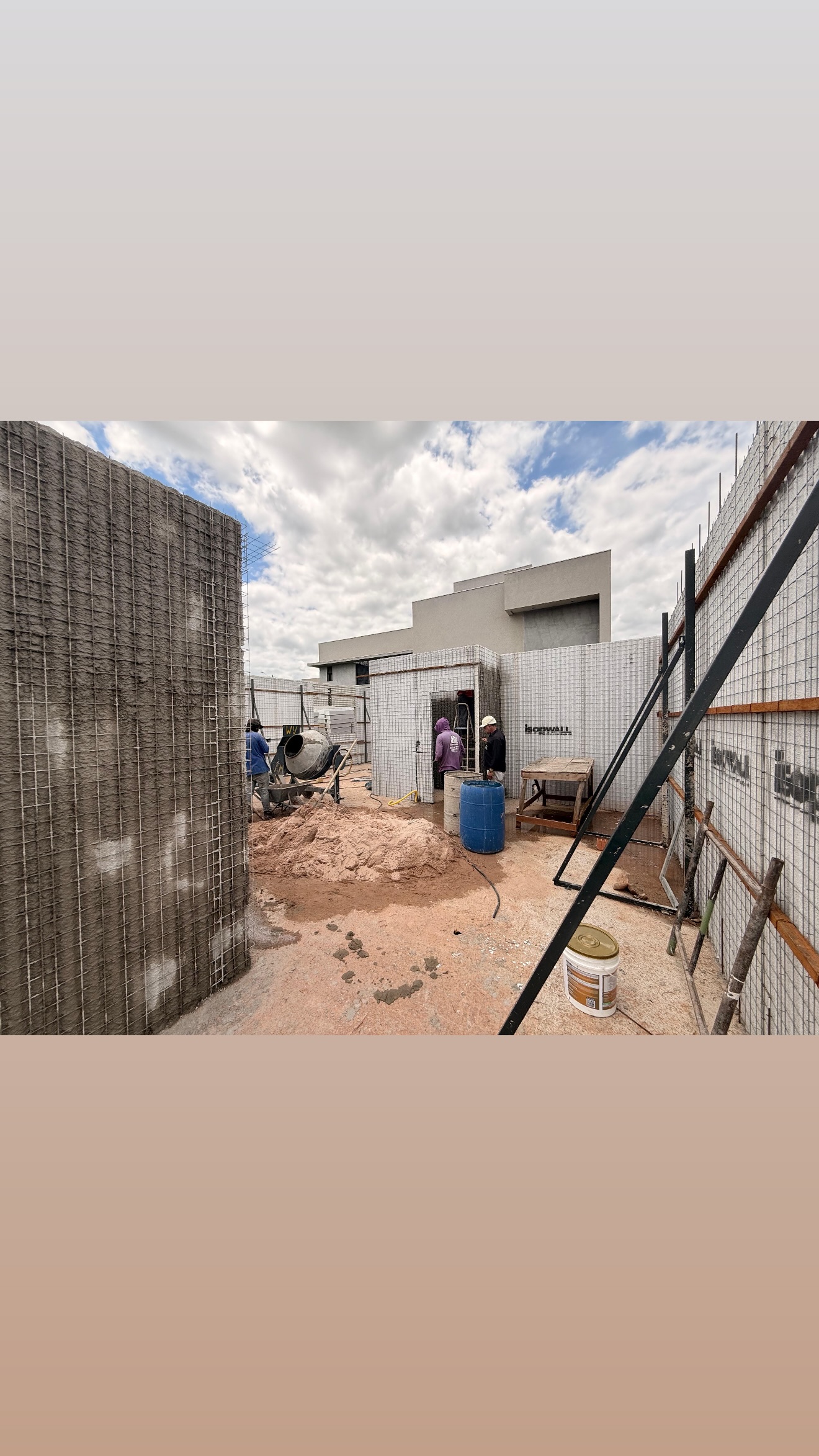 Obras Concrete Wall