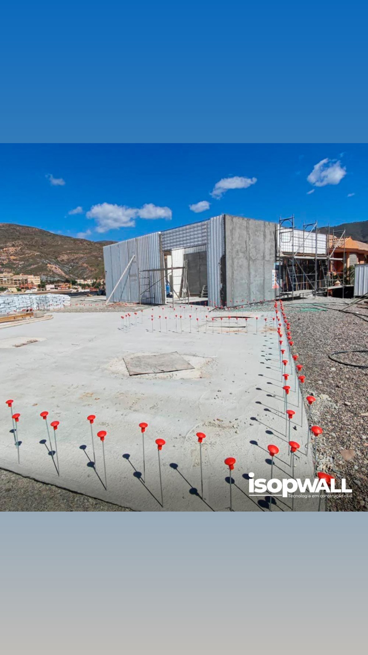 Obras Concrete Wall